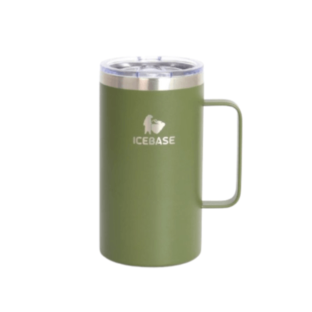 แก้วเก็บความเย็น ICEBASE รุ่น VL-522GN (CHILL) ขนาด 720 ML สีเขียว_0